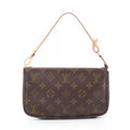 Louis Vuitton Handbag Pochette Canvas Leather