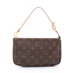 Louis Vuitton Handbag Pochette Canvas Leather