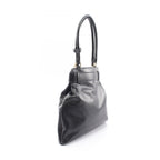 Prada Shoulder Bag Etude Softy Calf Black Leather — view 2