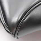 Prada Shoulder Bag Etude Softy Calf Black Leather — view 5