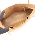 Chanel Tote Reissue Beige Caviar Leather — view 3