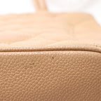 Chanel Tote Reissue Beige Caviar Leather — view 7