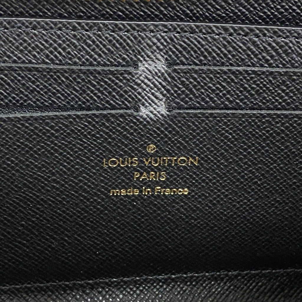 Louis Vuitton Wallet Monogram Reverse Portefeuille Clemence Light Brown — view 4