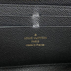 Louis Vuitton Wallet Monogram Reverse Portefeuille Clemence Light Brown — view 4