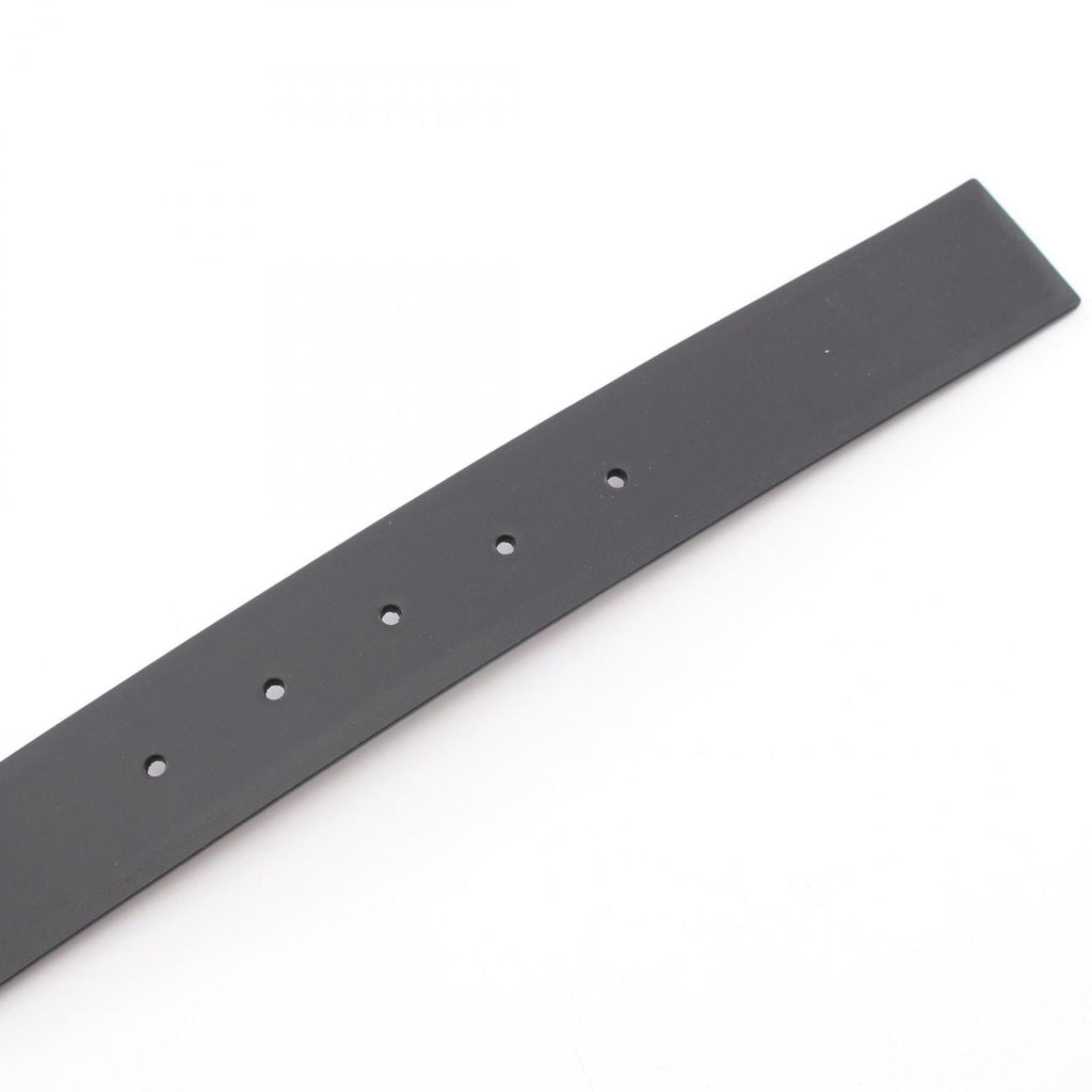 Fendi Belt Round FF Zucca Reversible Black Brown Leather — view 3