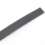 Fendi Belt Round FF Zucca Reversible Black Brown Leather — view 3