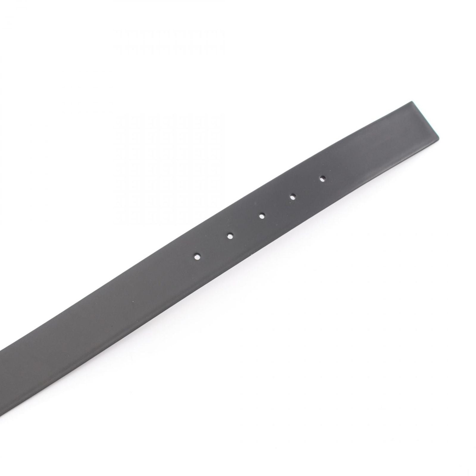 Fendi Belt Round FF Zucca Reversible Black Brown Leather — view 3