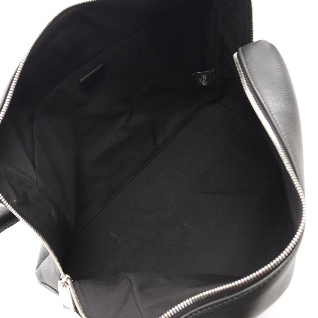 Fendi Shoulder Bag Louis Large Black Leather — view 3