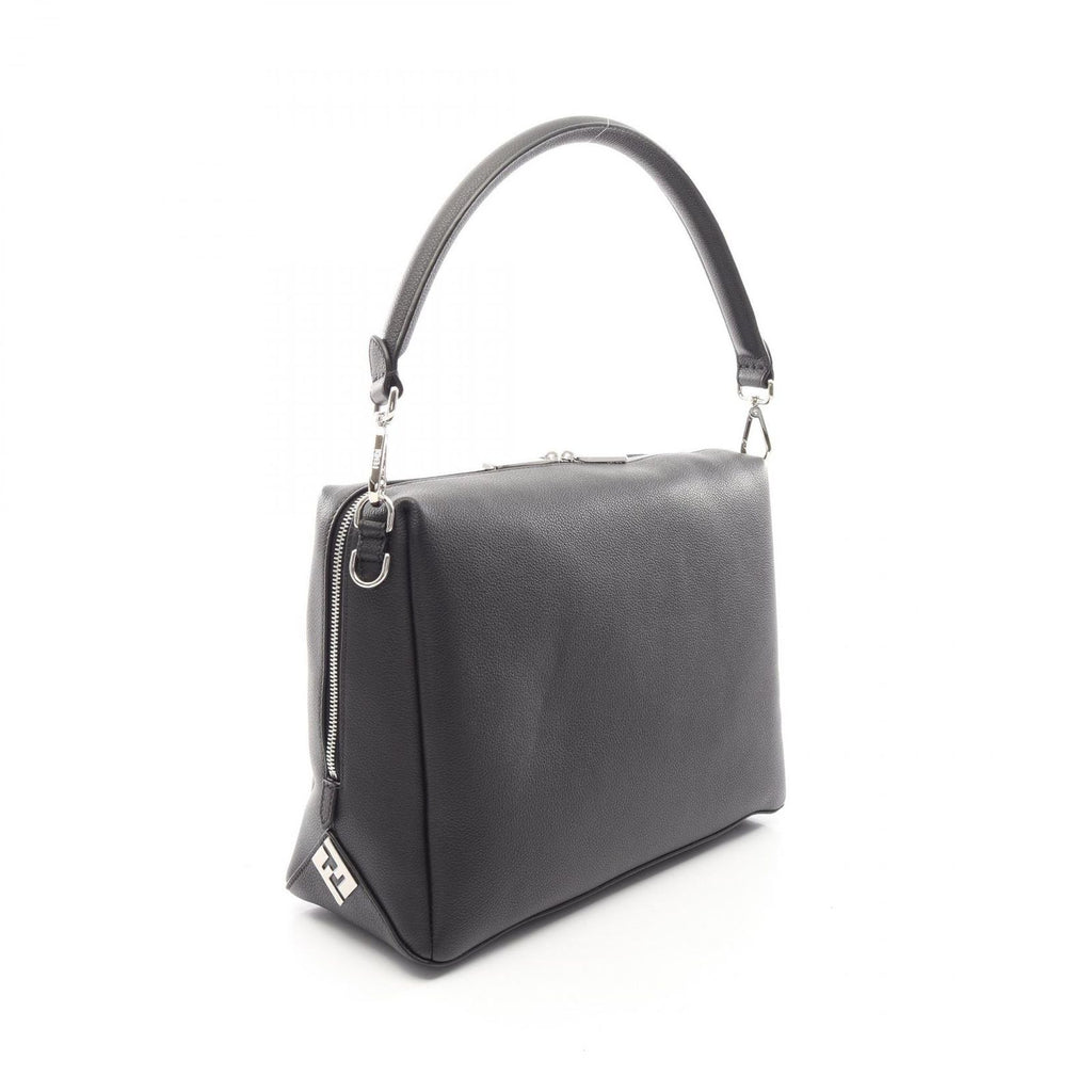 Fendi Shoulder Bag Louis Large Black Leather — view 2