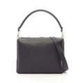 Fendi Shoulder Bag Louis Large Black Leather