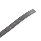 Fendi Belt FF Diamond Gold Reversible Black Beige Leather — view 3