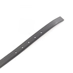 Fendi Belt FF Diamond Gold Reversible Beige Black Leather — view 3