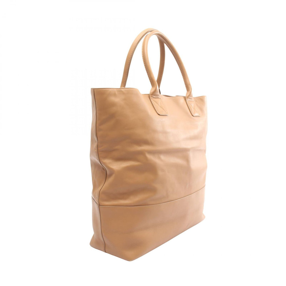 Bottega Veneta Tote Camel Leather — view 2