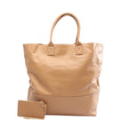 Bottega Veneta Tote Camel Leather