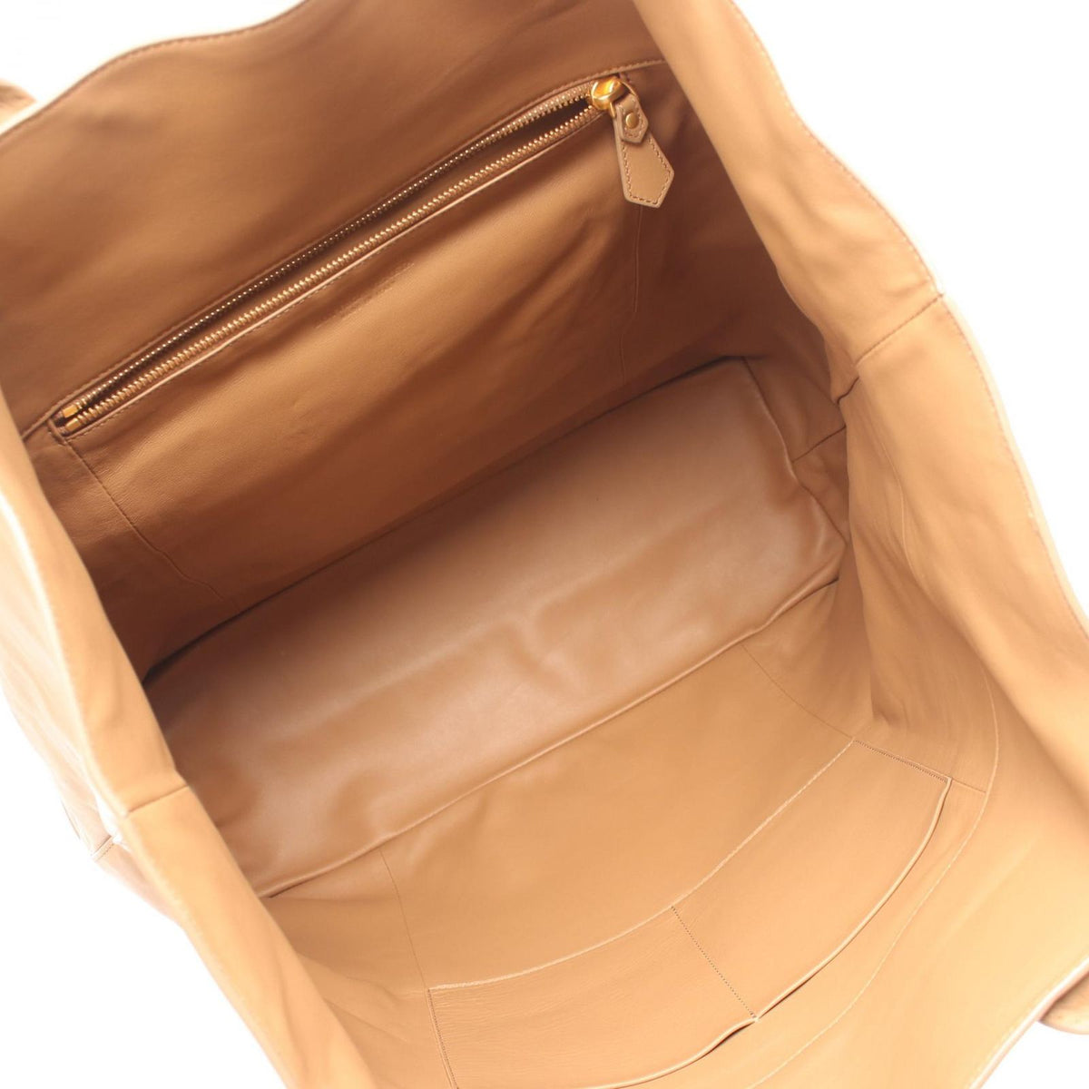 Bottega Veneta Tote Camel Leather — view 3