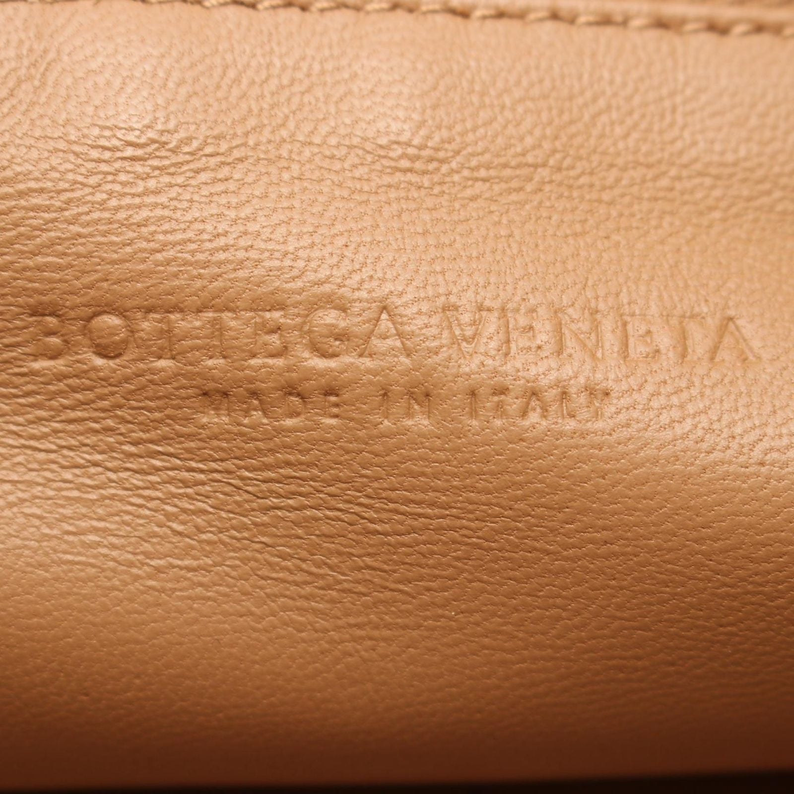 Bottega Veneta Tote Camel Leather — view 4