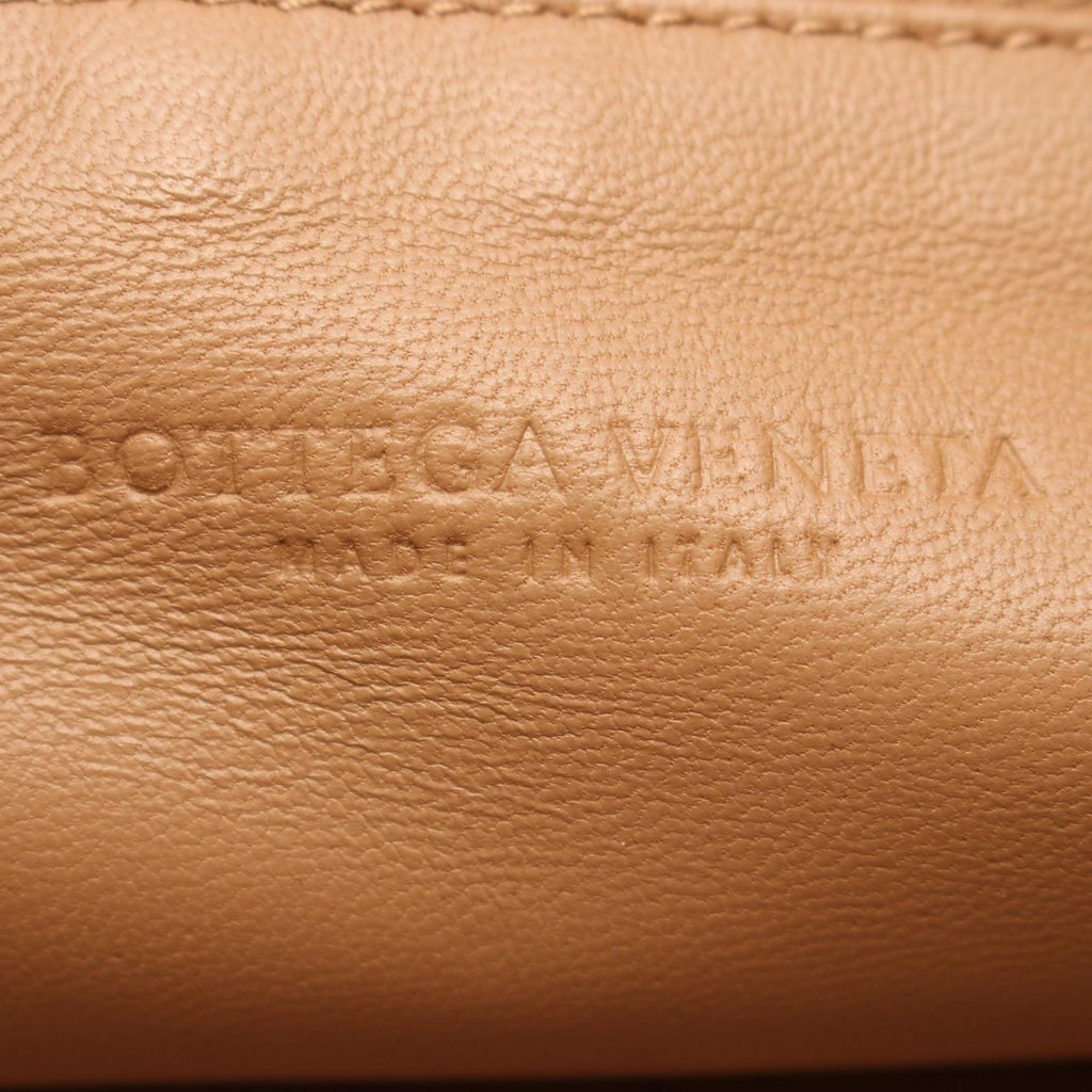 Bottega Veneta Tote Camel Leather — view 4