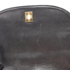 Chanel Shoulder Bag Quilted Black Lambskin — view 8