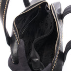 Chanel Handbag Wild Stitch Black Lambskin — view 3