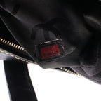 Chanel Handbag Wild Stitch Black Lambskin — view 5