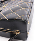 Chanel Handbag Wild Stitch Black Lambskin — view 7