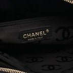 Chanel Handbag Wild Stitch Black Lambskin — view 4