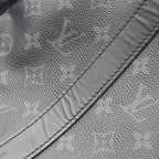 Louis Vuitton Boston Bag Keepall Bandouliere 45 Monogram Eclipse 2-Way Canvas — view 8