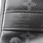 Louis Vuitton Boston Bag Keepall Bandouliere 45 Monogram Eclipse 2-Way Canvas — view 4