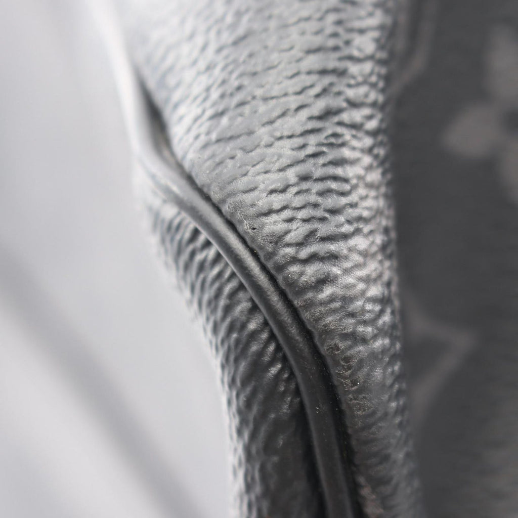 Louis Vuitton Boston Bag Keepall Bandouliere 45 Monogram Eclipse 2-Way Canvas — view 6