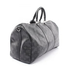 Louis Vuitton Boston Bag Keepall Bandouliere 45 Monogram Eclipse 2-Way Canvas — view 2