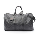 Louis Vuitton Boston Bag Keepall Bandouliere 45 Monogram Eclipse 2-Way Canvas
