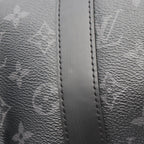 Louis Vuitton Boston Bag Keepall Bandouliere 45 Monogram Eclipse 2-Way Canvas — view 7