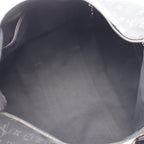 Louis Vuitton Boston Bag Keepall Bandouliere 45 Monogram Eclipse 2-Way Canvas — view 3
