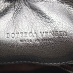 Bottega Veneta Handbag Intrecciato 2-Way Wine Red Black Leather — view 4