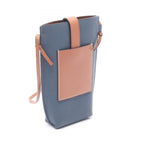 Loewe Shoulder Bag Gate Pocket Navy Brown Leather — view 2