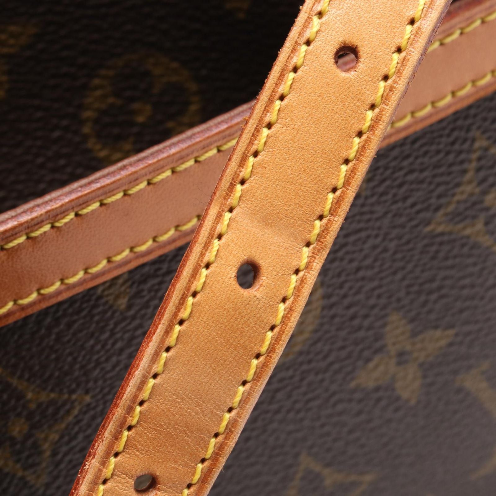 Louis Vuitton Shoulder Bag Trocadero 27 Monogram Canvas Leather — view 8