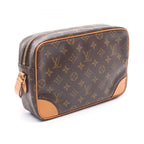 Louis Vuitton Shoulder Bag Trocadero 27 Monogram Canvas Leather — view 2