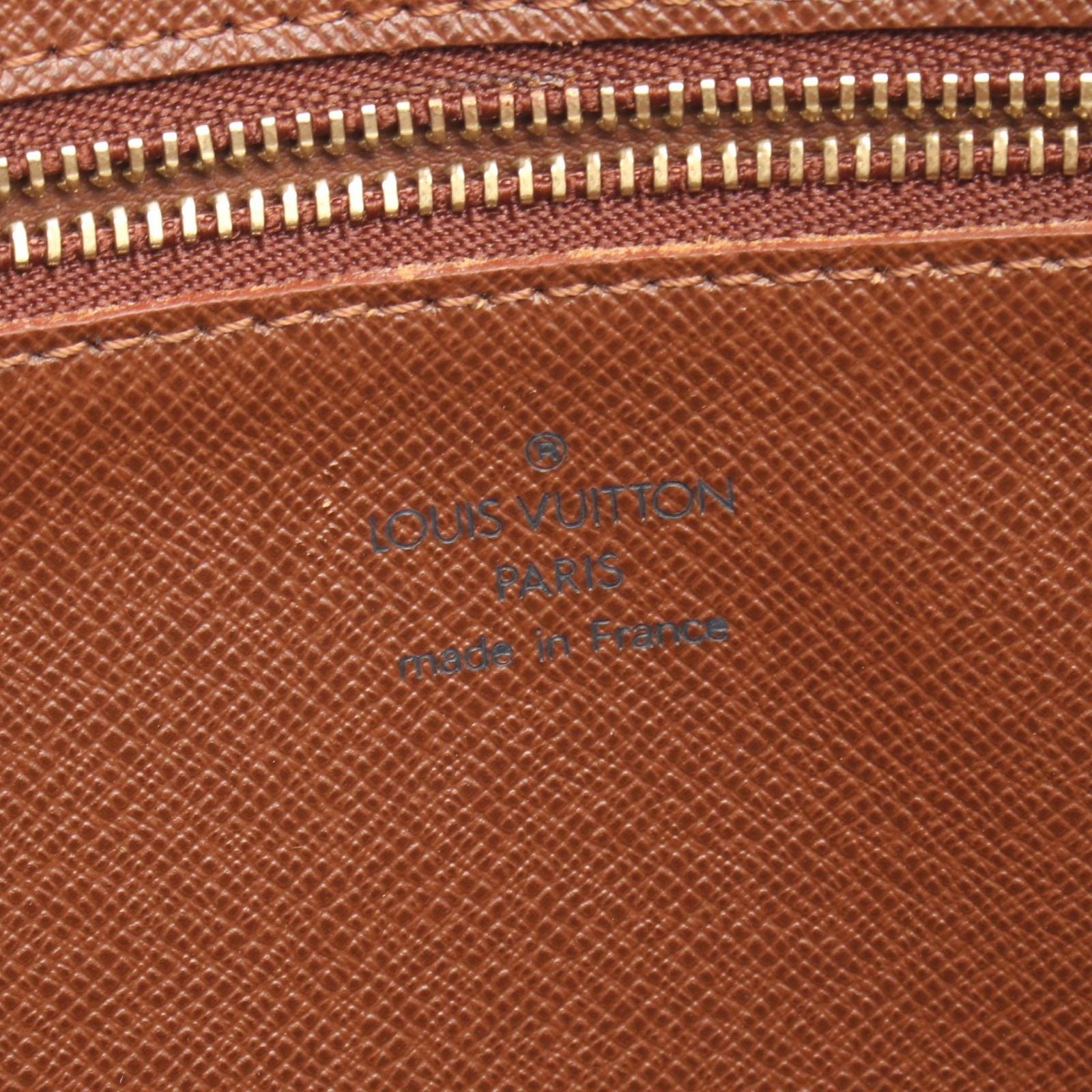 Louis Vuitton Shoulder Bag Trocadero 27 Monogram Canvas Leather — view 4