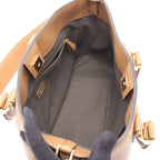 Fendi Handbag FF Tote Small 2-Way Camel Leather — view 3