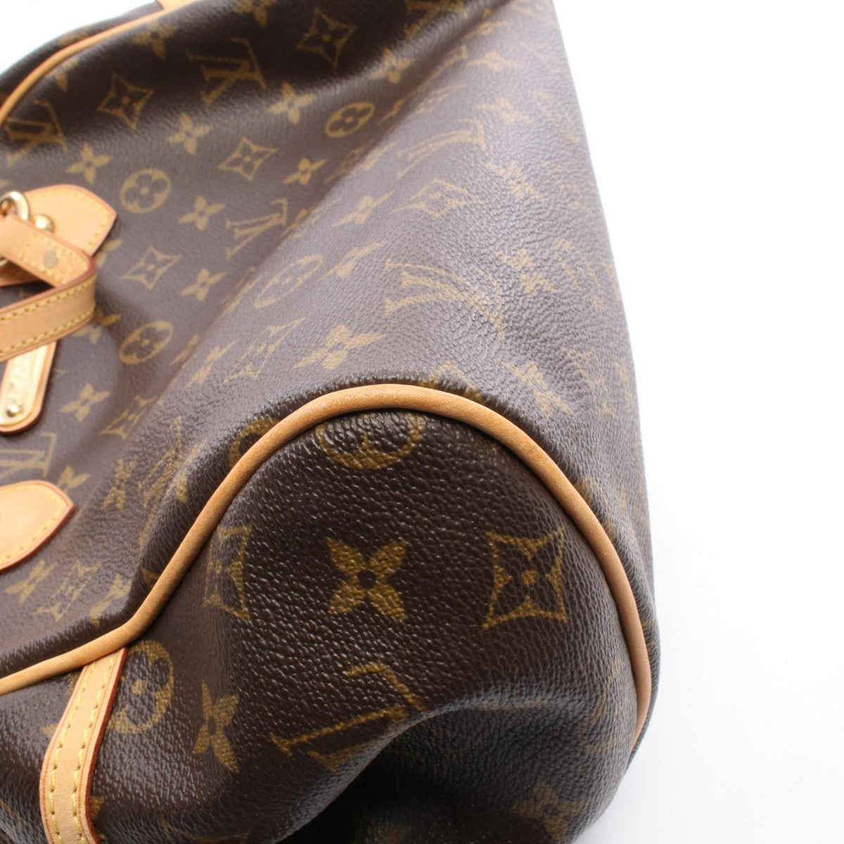 Louis Vuitton Shoulder Bag Montorgueil PM Canvas Leather — view 8