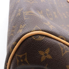 Louis Vuitton Shoulder Bag Montorgueil PM Canvas Leather — view 7