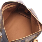 Louis Vuitton Shoulder Bag Montorgueil PM Canvas Leather — view 3
