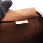 Louis Vuitton Shoulder Bag Montorgueil PM Canvas Leather — view 5