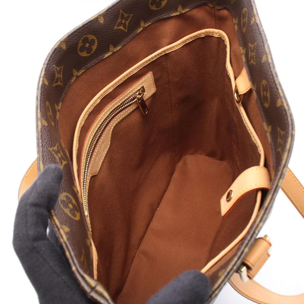 Louis Vuitton Tote Vavin GM Monogram Canvas Leather — view 3