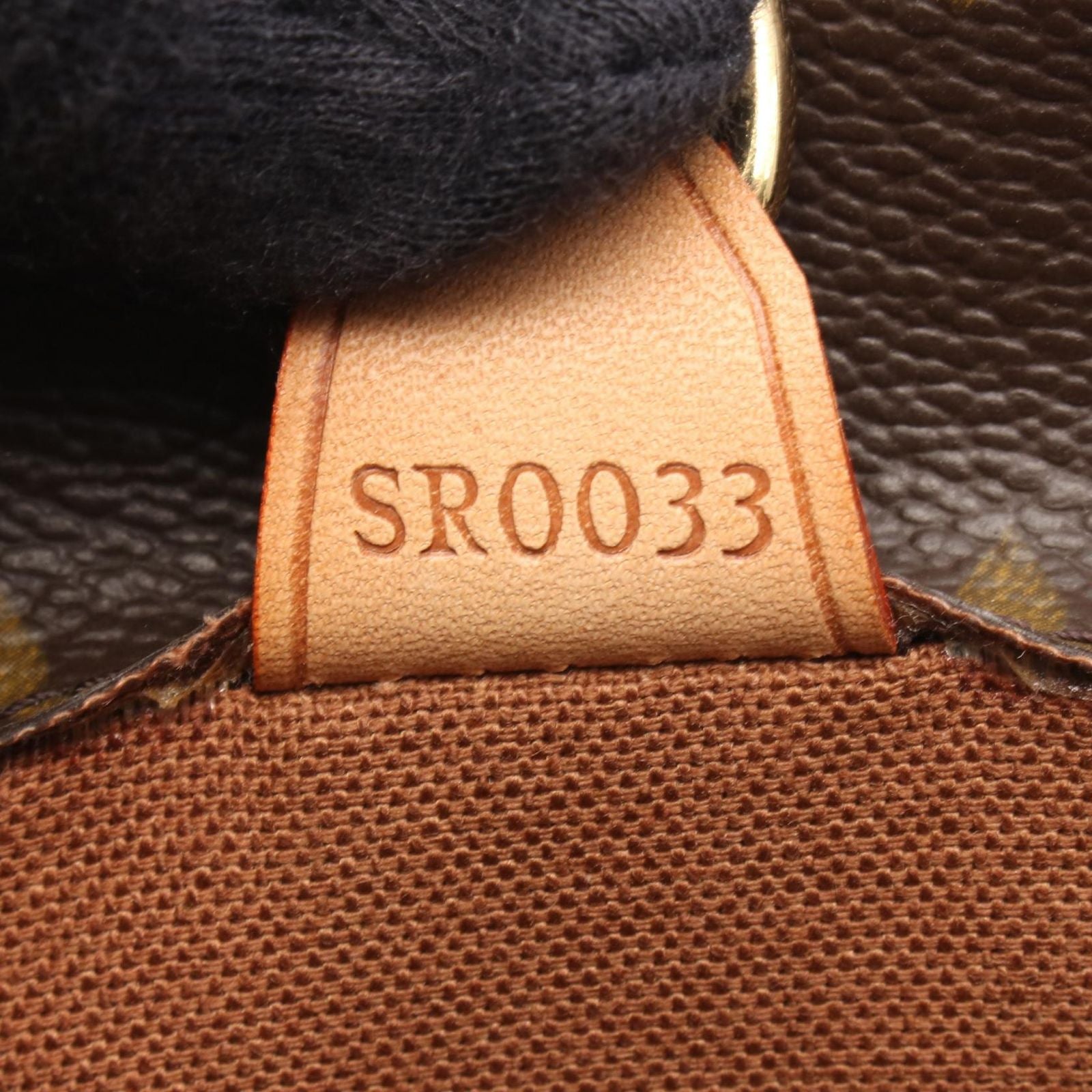 Louis Vuitton Tote Vavin GM Monogram Canvas Leather — view 5
