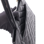 Chanel Tote Reissue Black Calf — view 6