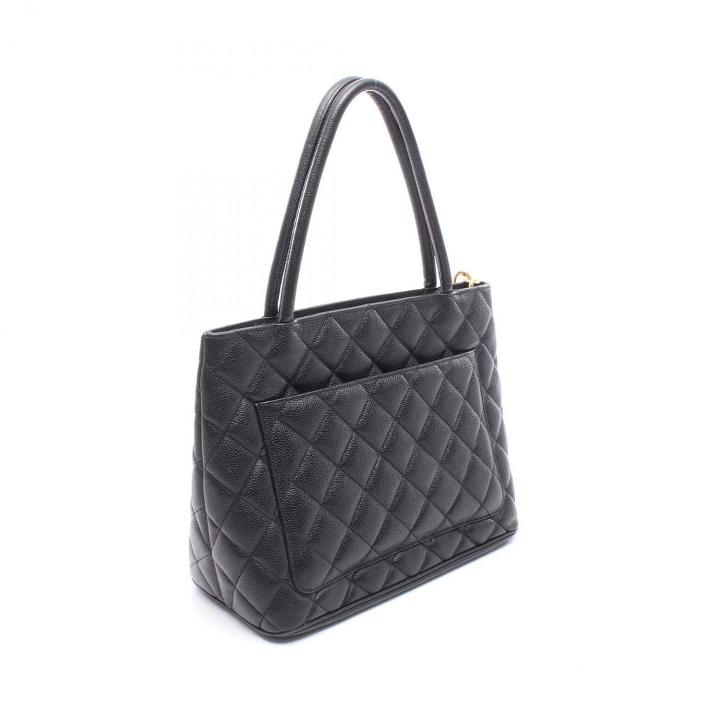 Chanel Tote Reissue Black Calf — view 2