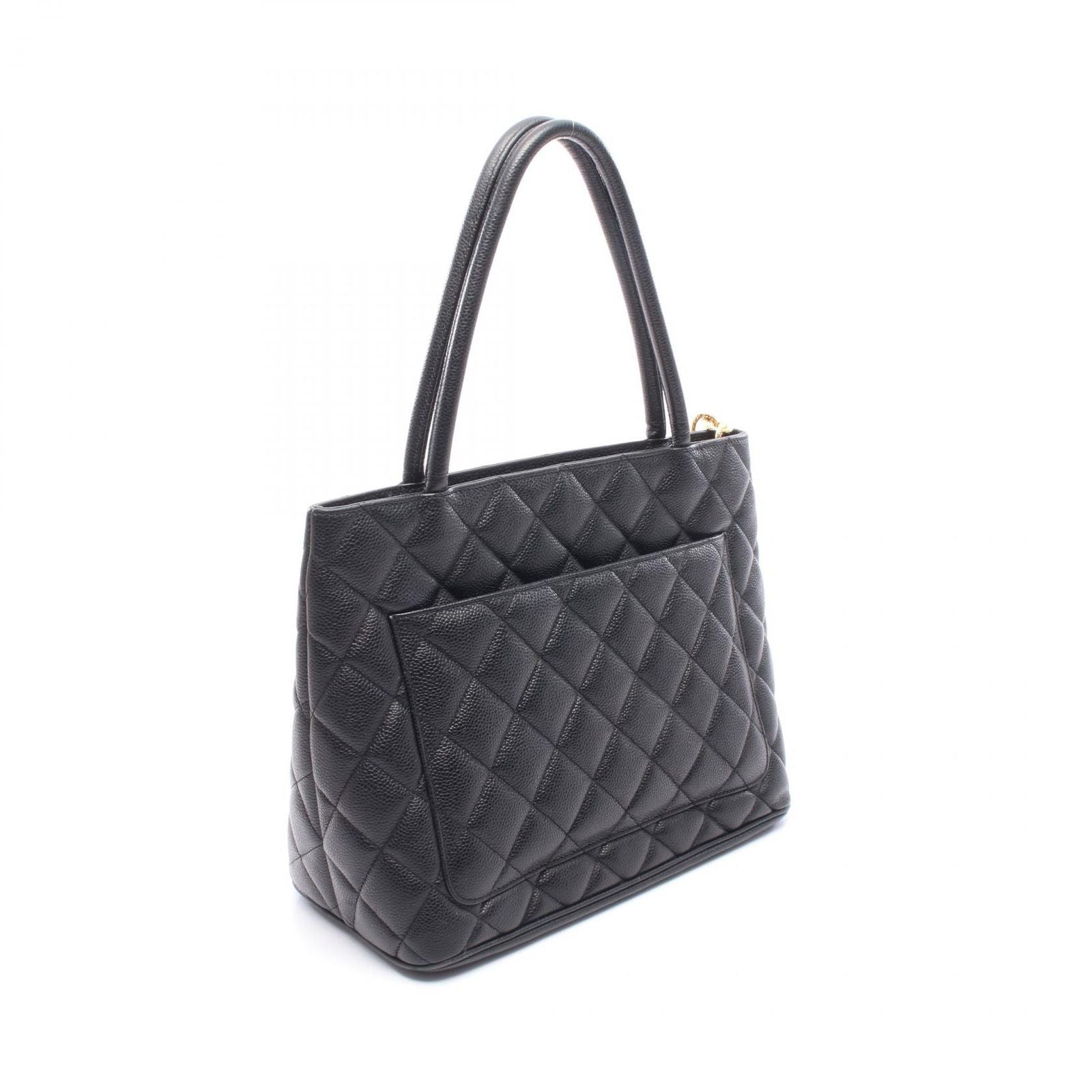 Chanel Tote Reissue Black Calf — view 2