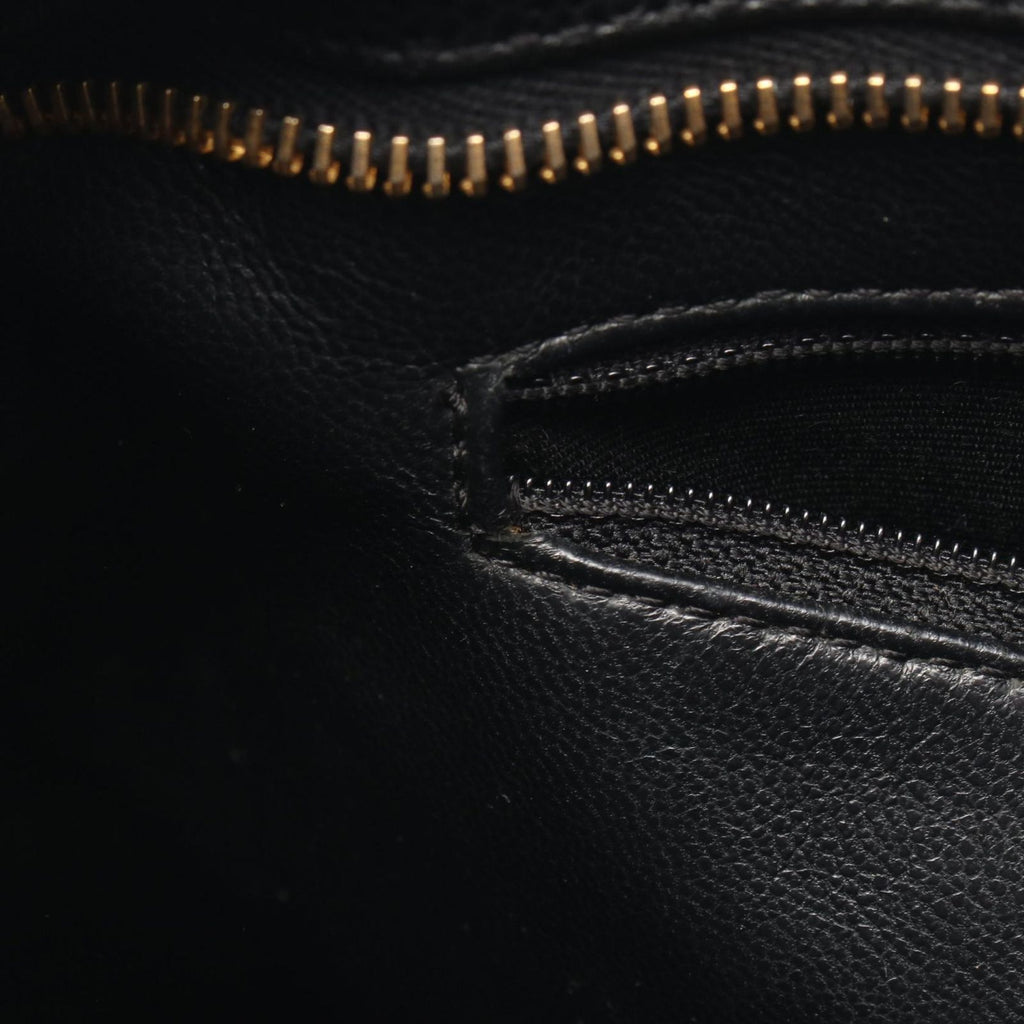 Chanel Tote Reissue Black Calf — view 7