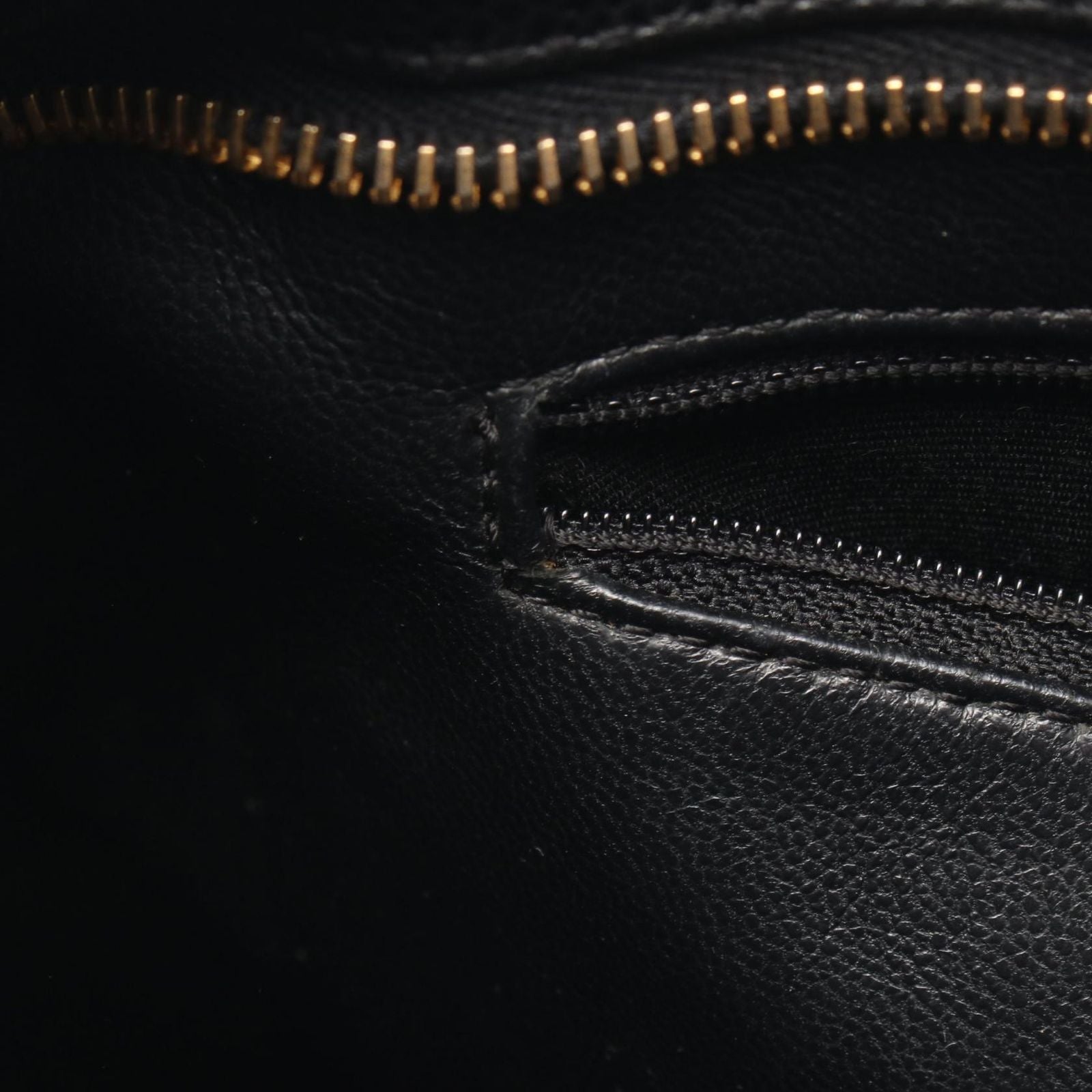 Chanel Tote Reissue Black Calf — view 7
